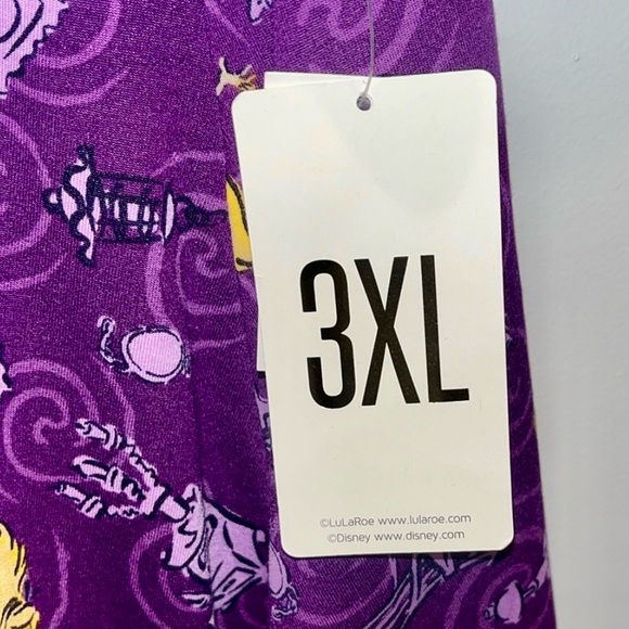 Disney x LuLaRoe Alice in Wonderland Perfect Women’s Top NWT - Picture 6 of 10